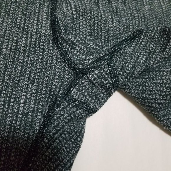 Lululemon Green Coco Pique High Rise Roll Down Wunder Under Tights - Picture 6 of 6